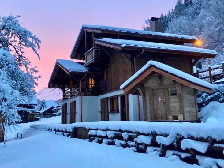 Chalet Mitch Morzine Kültér fotó