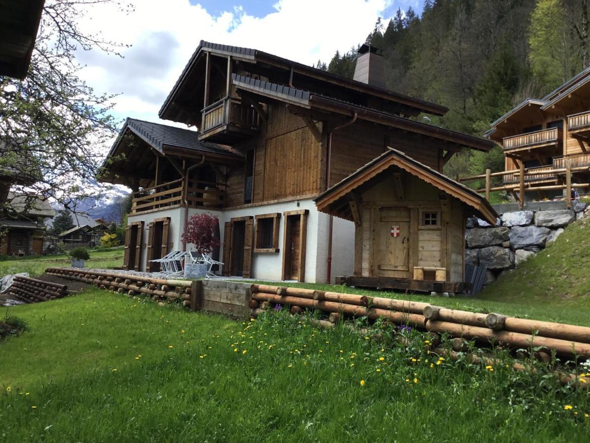 Chalet Mitch Morzine Kültér fotó